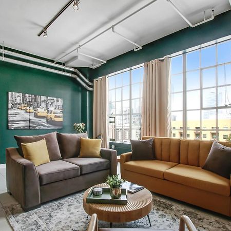 Nyc Styled Loft In Dtla, Sleeps 4 With Free Parking! Apartamento Los Angeles Exterior foto