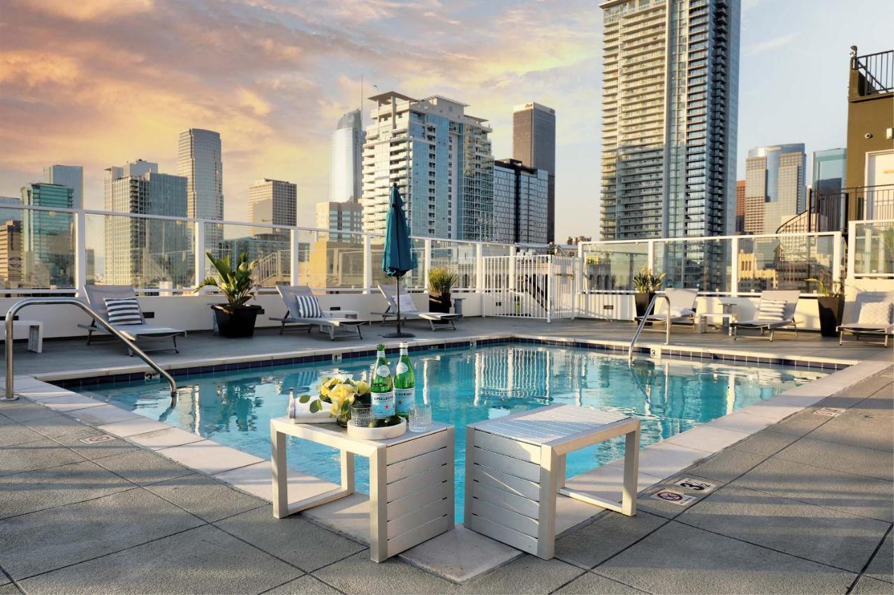Nyc Styled Loft In Dtla, Sleeps 4 With Free Parking! Apartamento Los Angeles Exterior foto