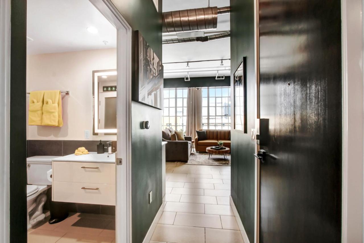 Nyc Styled Loft In Dtla, Sleeps 4 With Free Parking! Apartamento Los Angeles Exterior foto
