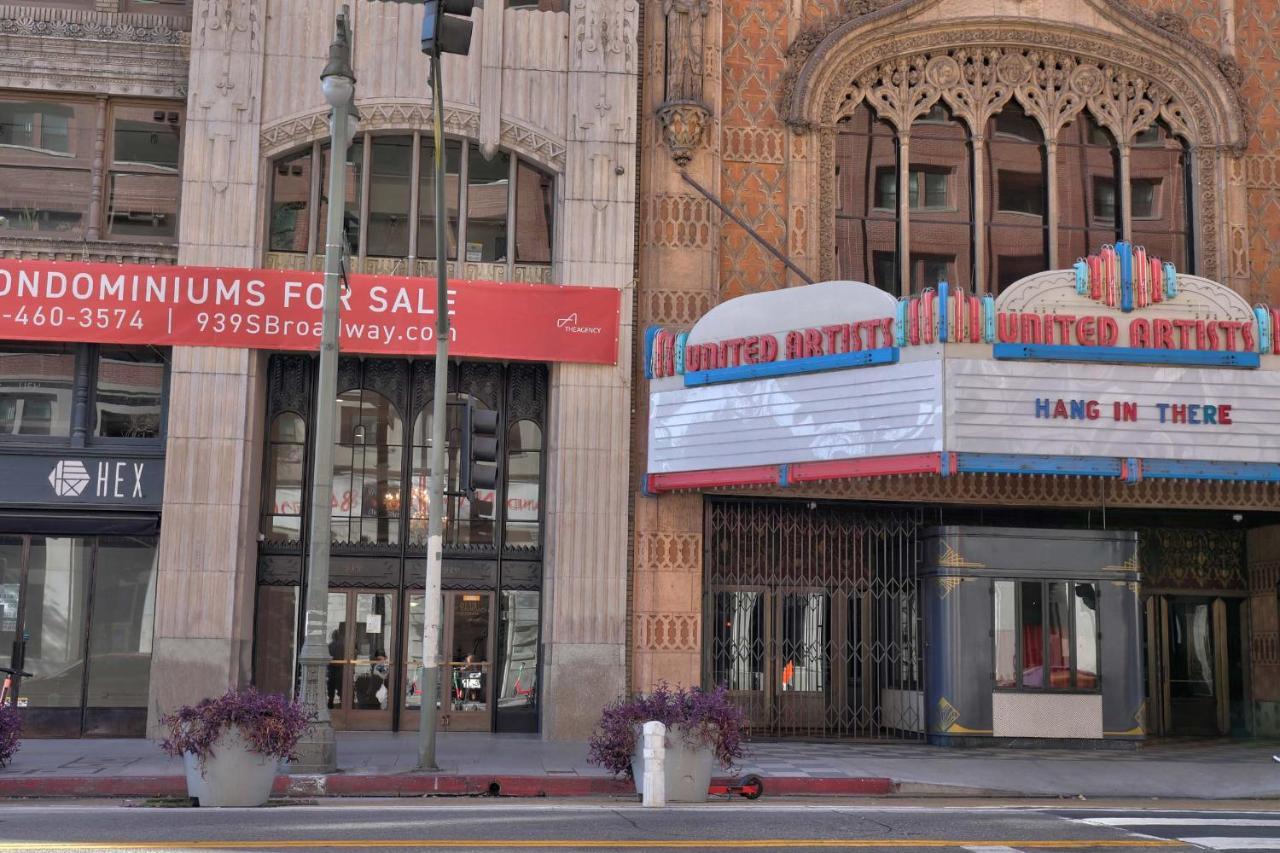 Nyc Styled Loft In Dtla, Sleeps 4 With Free Parking! Apartamento Los Angeles Exterior foto