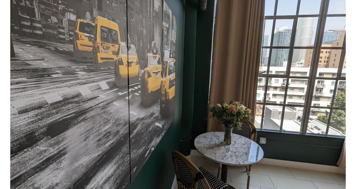 Nyc Styled Loft In Dtla, Sleeps 4 With Free Parking! Apartamento Los Angeles Exterior foto