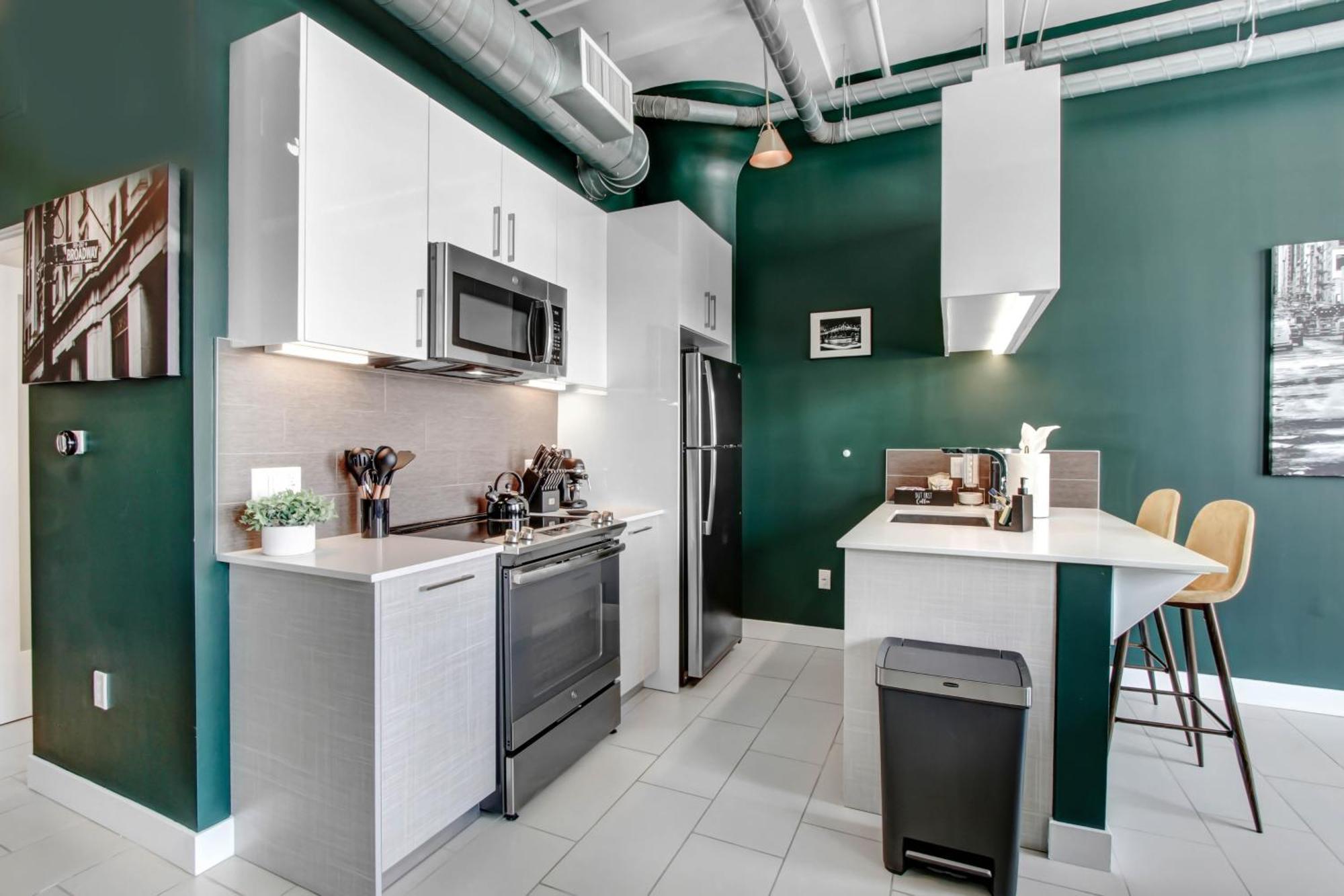 Nyc Styled Loft In Dtla, Sleeps 4 With Free Parking! Apartamento Los Angeles Exterior foto