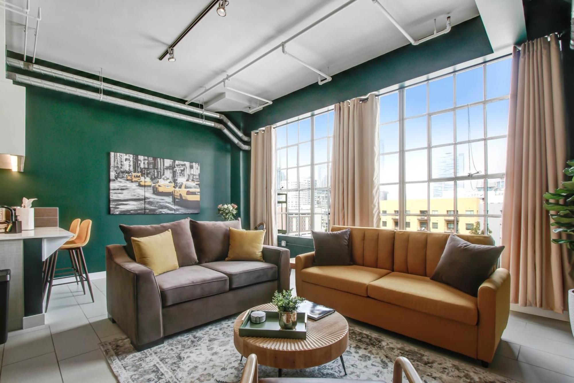 Nyc Styled Loft In Dtla, Sleeps 4 With Free Parking! Apartamento Los Angeles Exterior foto